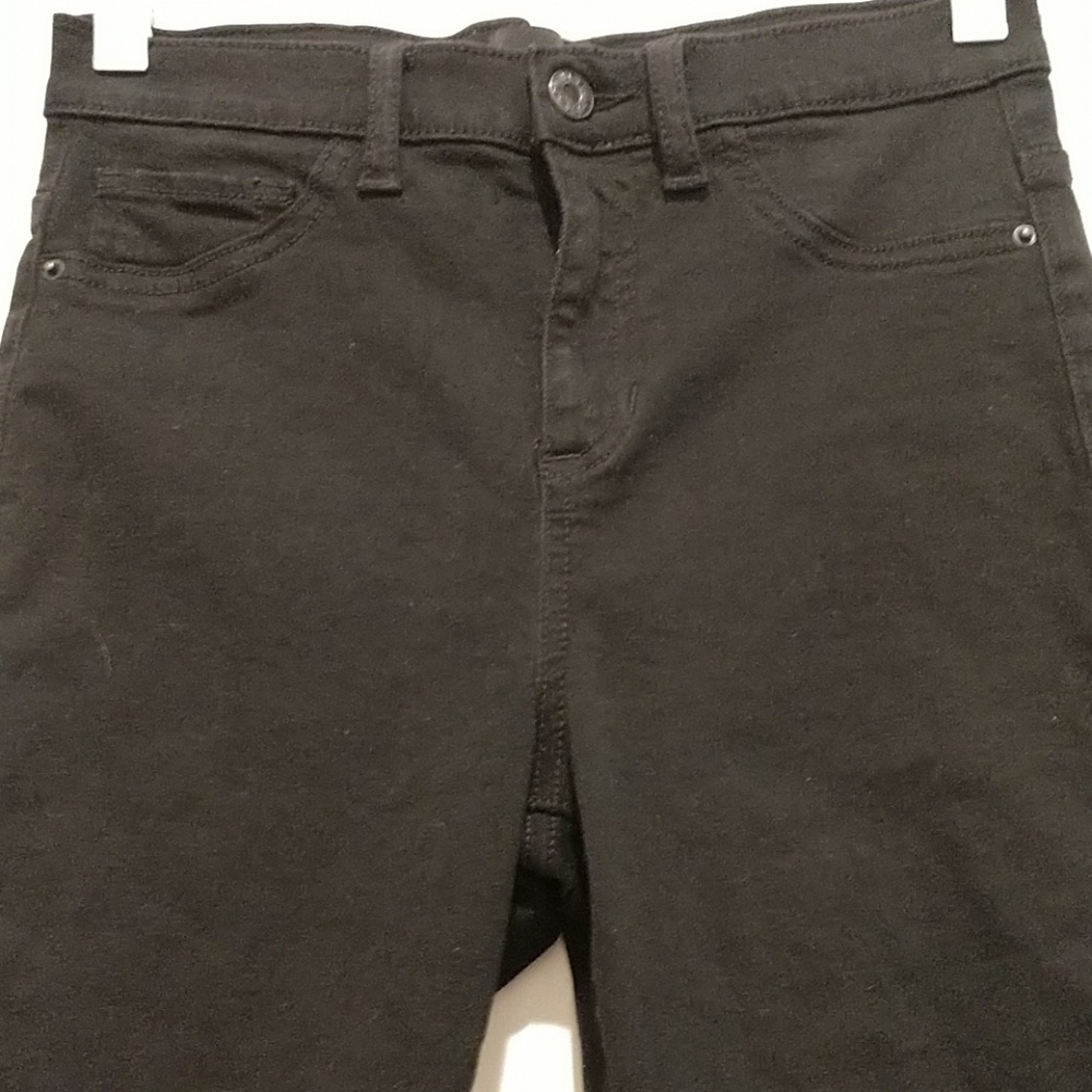 High Rise Black Jeans - Picture 2 of 4